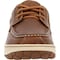 Rocky Outdoor Shoe, 14 M, Leather, 3 in H, Brown RKS0648 - alternate 5